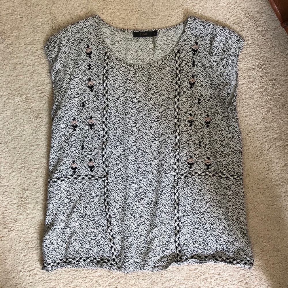 Blouse top